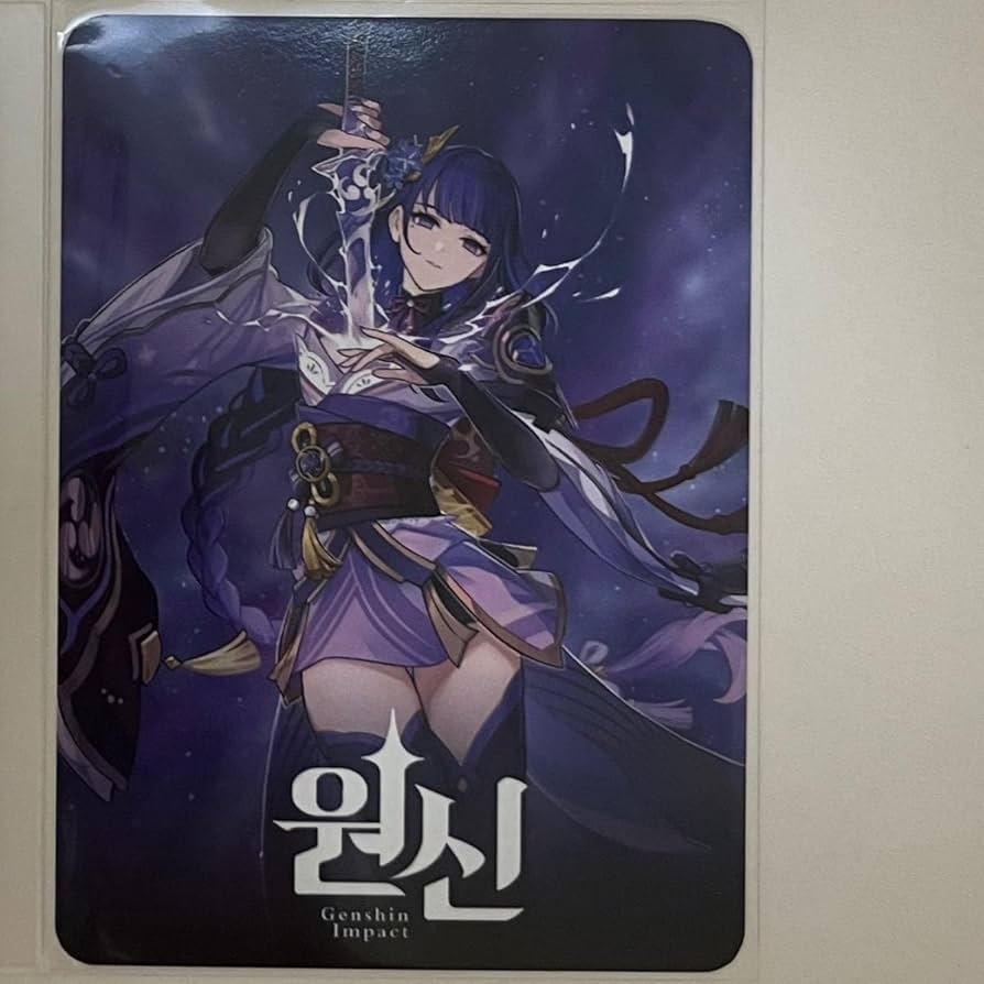 ヌヴィレット 原神 七聖召喚カード ホヨランド2024 韓国限定 Hoyoland