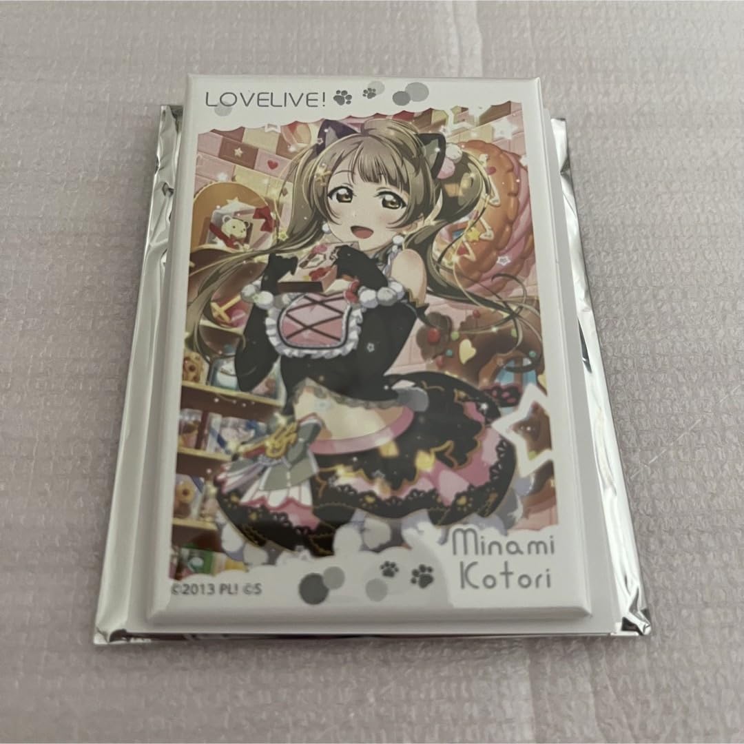 ラブライブ！μ's スクフェス感謝祭 缶バッジ 南ことり ラブライブ