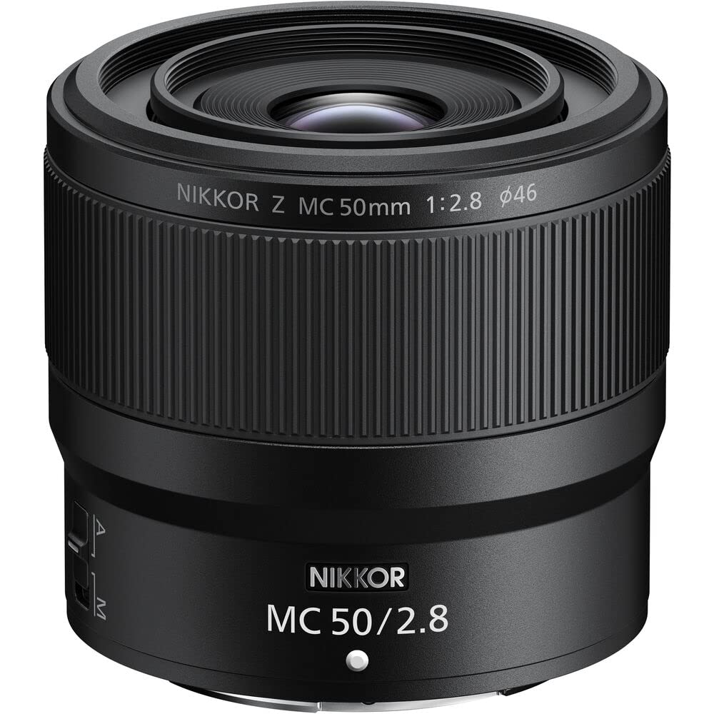 Amazon.co.jp: Nikon 単焦点マクロレンズ NIKKOR Z MC 50mm f/2.8 Z