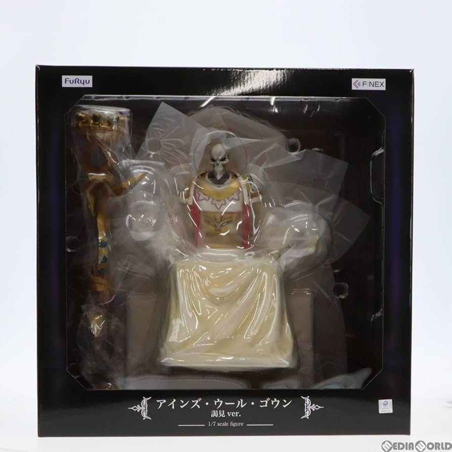 Amazon | [FIG]F:NEX限定 アインズ・ウール・ゴウン 謁見ver. オーバー