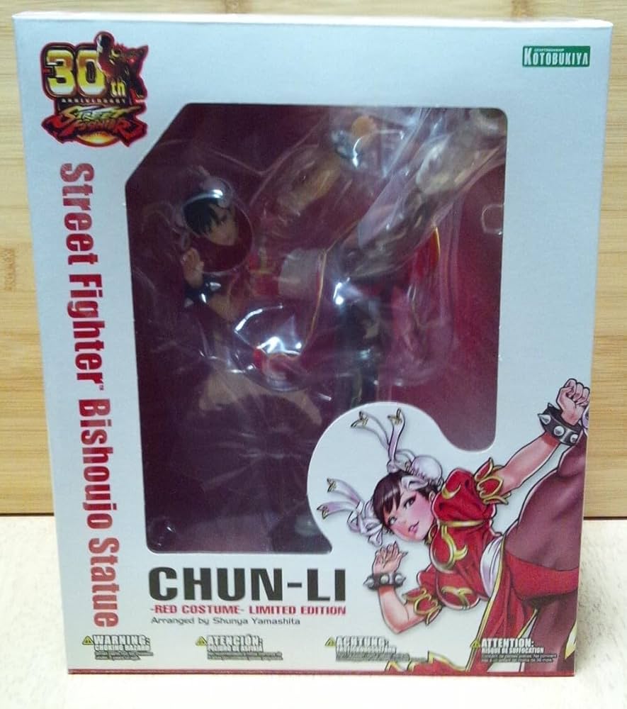 Amazon.co.jp: STREET FIGHTER 美少女 春麗 限定赤カラーver