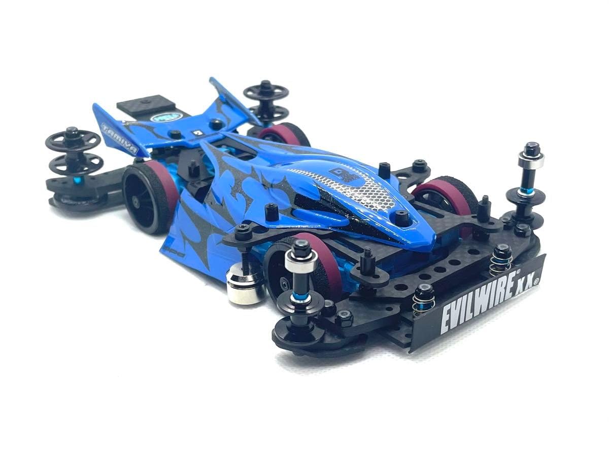 ミニ四駆 完成品 デュアルリッジ jr MSフレキ 10