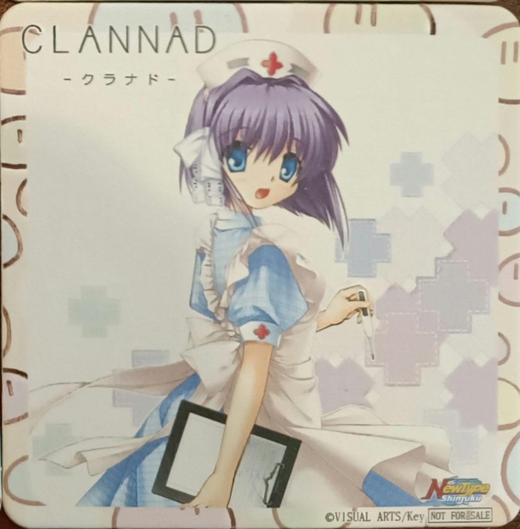 CLANNAD 藤林椋 缶バッジ CLANNAD -クラナド- 缶バッジコレクション