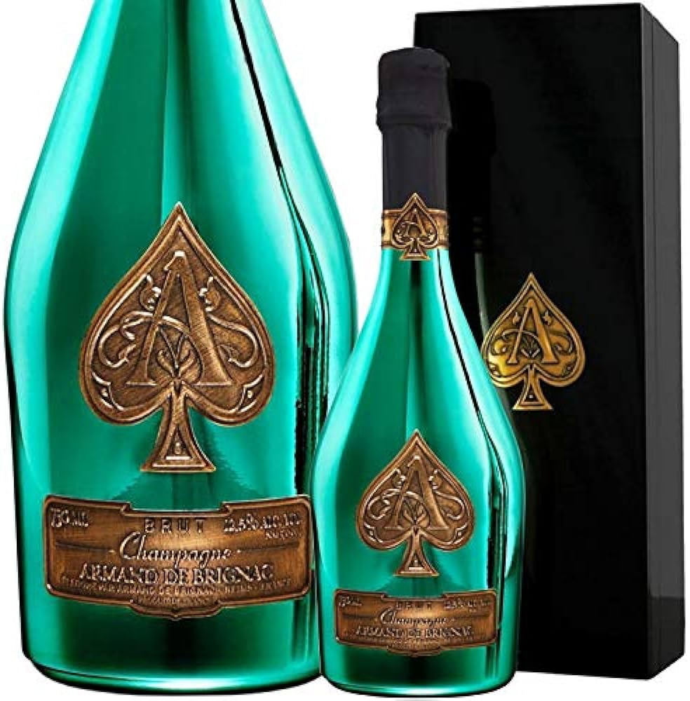 ARMAND de BRIGNAC ブリュットグリーン 750ml アルマンド ARMAND de