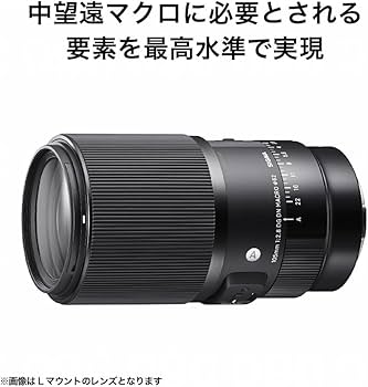 Amazon.co.jp: シグマ(Sigma) レンズ 105mm F2.8 DG DN MACRO Sony
