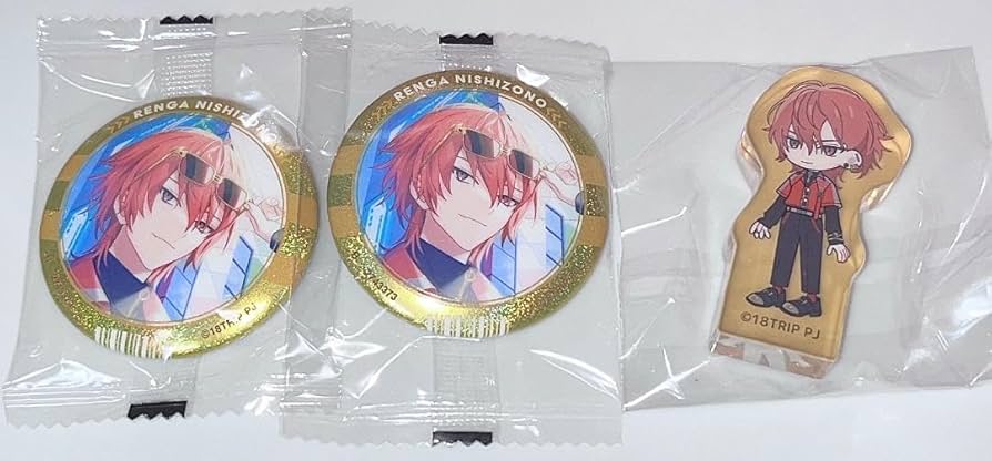 18TRIP エイトリ 缶バッジ 練牙 Amazon.co.jp: 18TRIP エイトリ 練牙