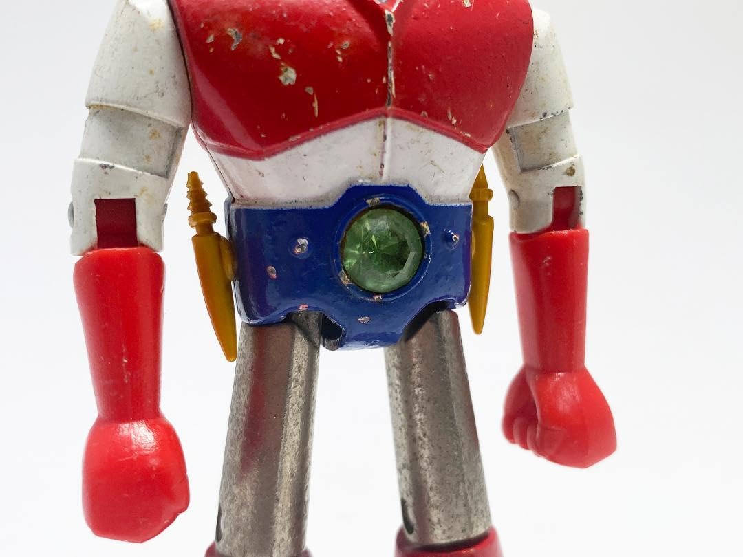 氷河戦士 ガイスラッガー ソフビ タカトク製 氷河戦士ガイスラッガー