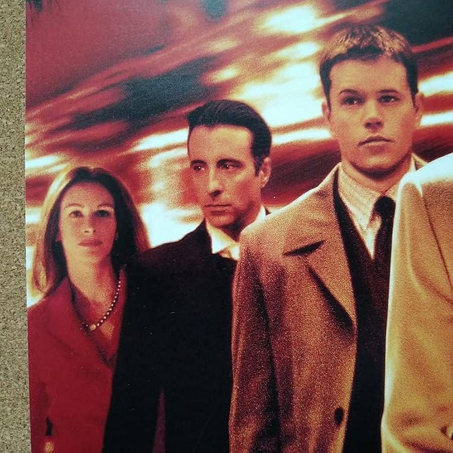 オーシャンズ11 主演者5人 直筆サイン入りコレクター写真 ハリウッド