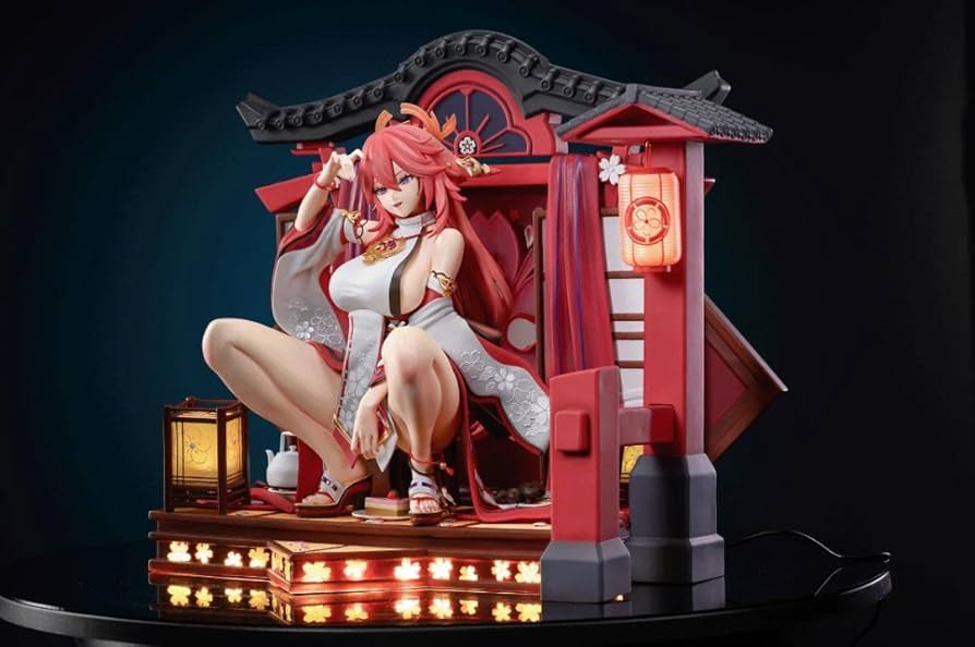 原神 八重神子 YY フィギュア ガレージキット ガレキ スタチュー