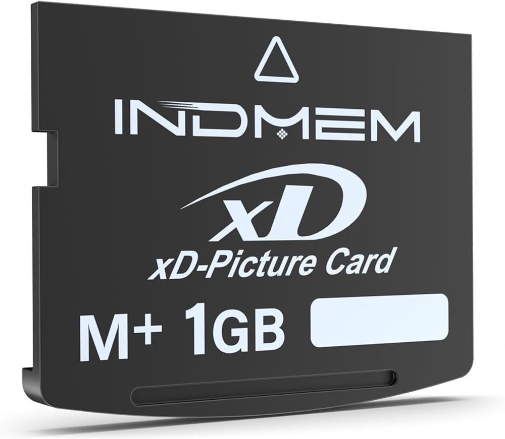 Amazon | INDMEM xD-Picture Card 1GB (Type M+) 1GB XD フラッシュ