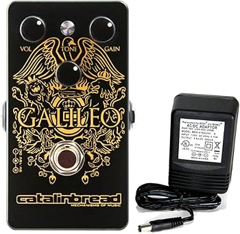 Amazon.com: Catalinbread Galileo Treble Boost Foundation Overdrive