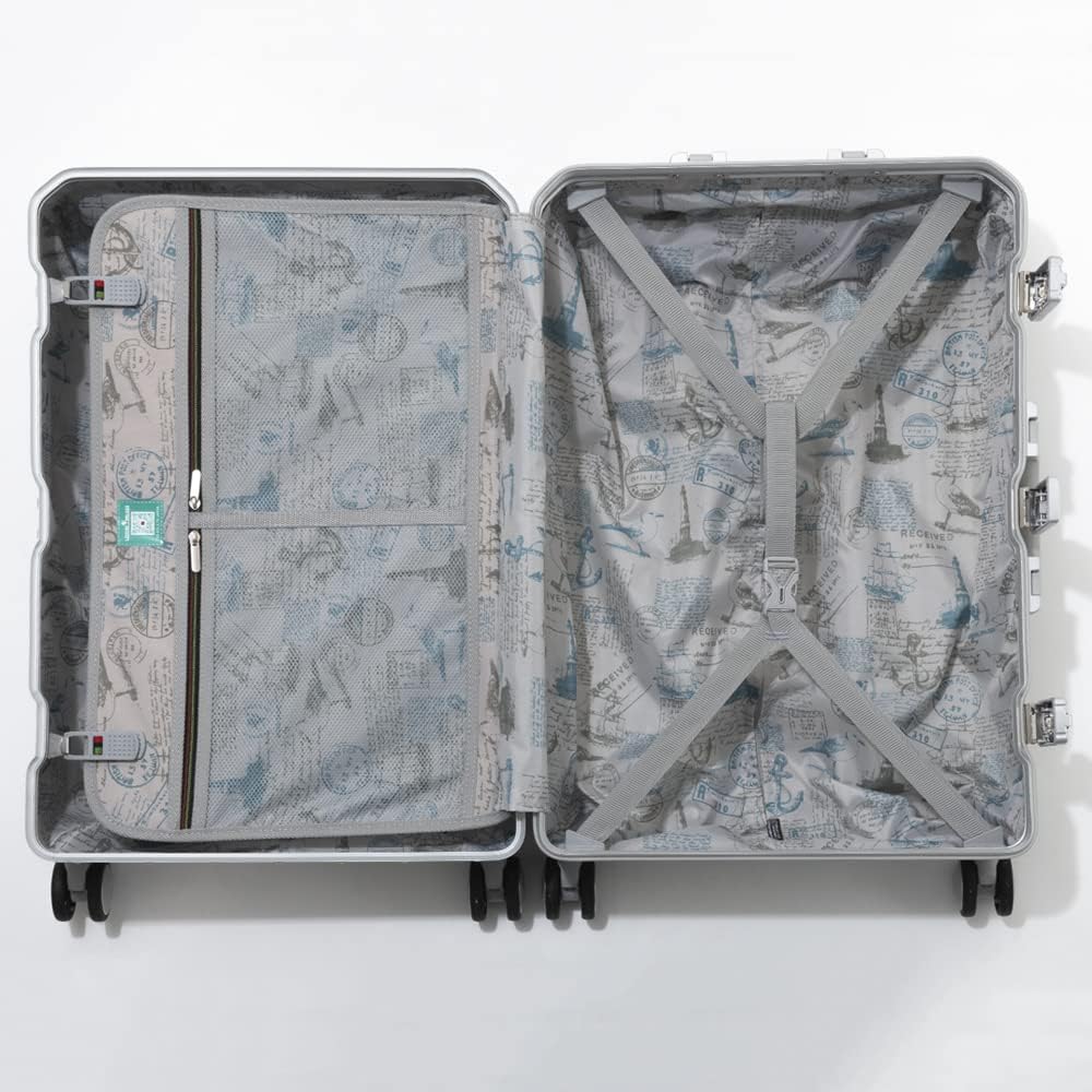 Amazon | [レジェンドウォーカー] スーツケース (軽量アルミ製