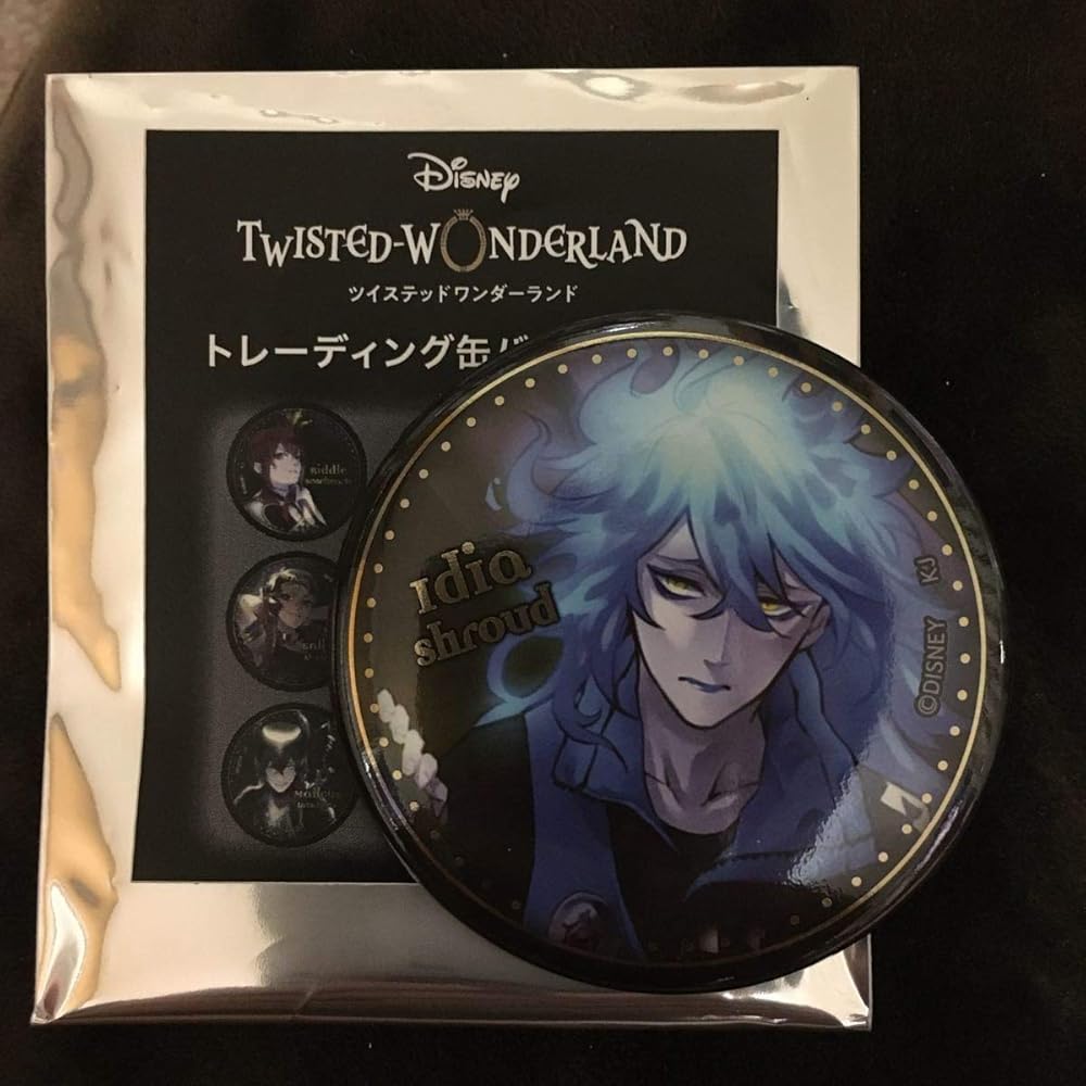 ツイステ イデアシュラウド カプ缶 寮服 缶バッジ 79点 Amazon.co.jp