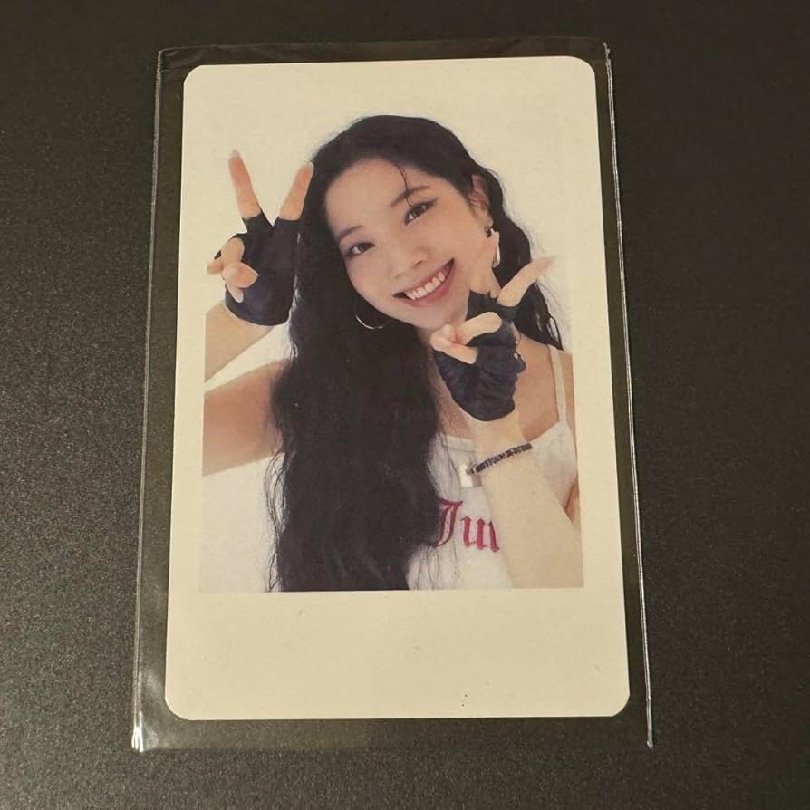 TWICE ダヒョン サイン入りチェキ TWICE ダヒョン チェキ TWICE