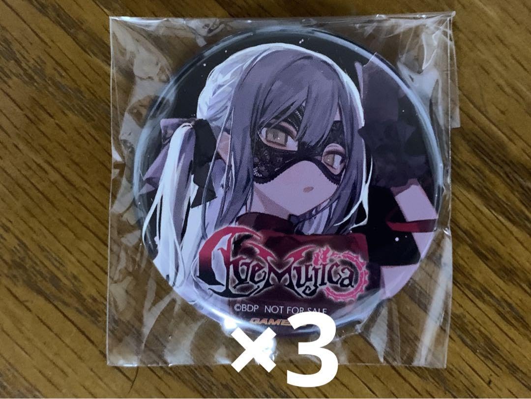 オブリビオニス 缶バッジ 23個セット BanG Dream! Ave Mujica 缶バッジ