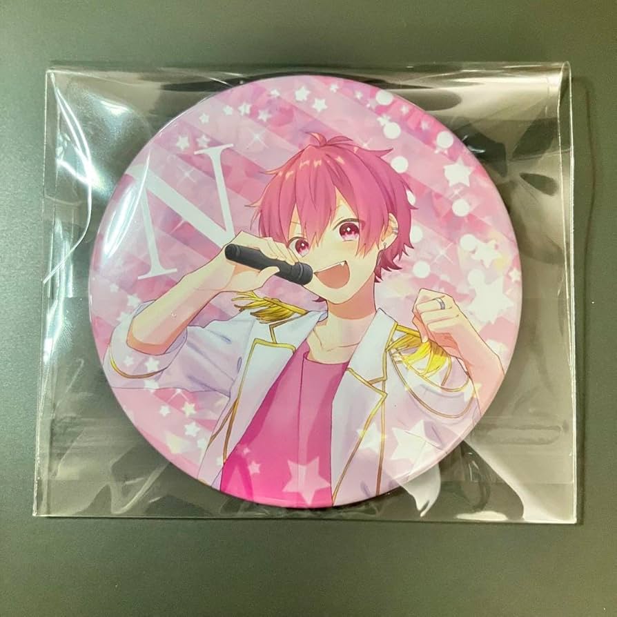 いれいす ないこ 活動1周年記念 缶バッジ Amazon.co.jp: いれいす ない