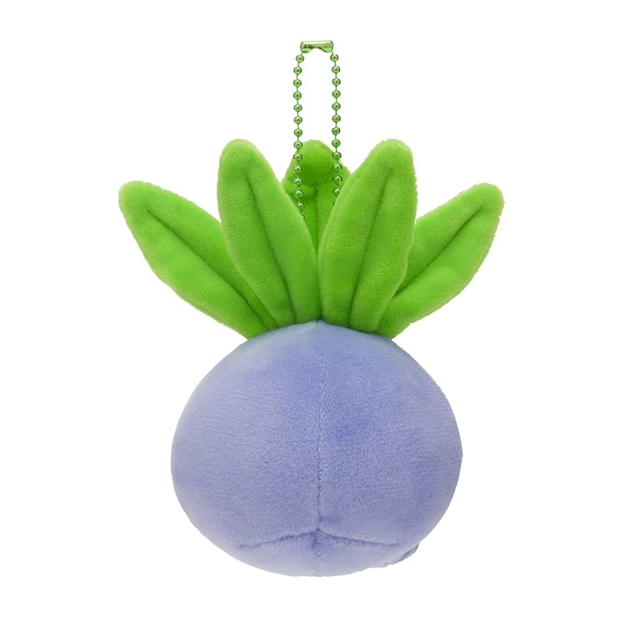 N*l様 ポケモンセンター もっちりまんまるナゾノクサ クッション タグ