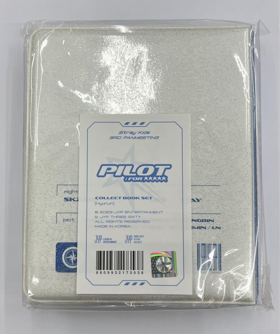 StrayKids スキズ ペンミ PILOT ヒョンジン ハン コレクトブック Stray