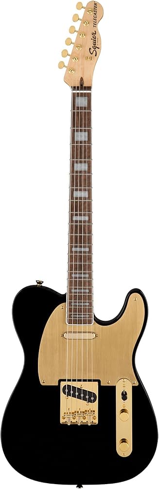 Fender Guitarra elétrica Telecaster Squier 40th Anniversary Gold