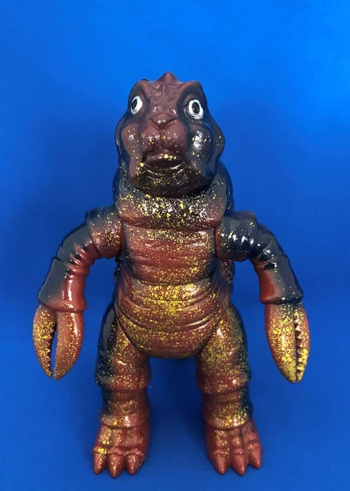 サソギラス＆モグネス＆ジギラ「マグマ大使」怪獣（ブルマァク復刻