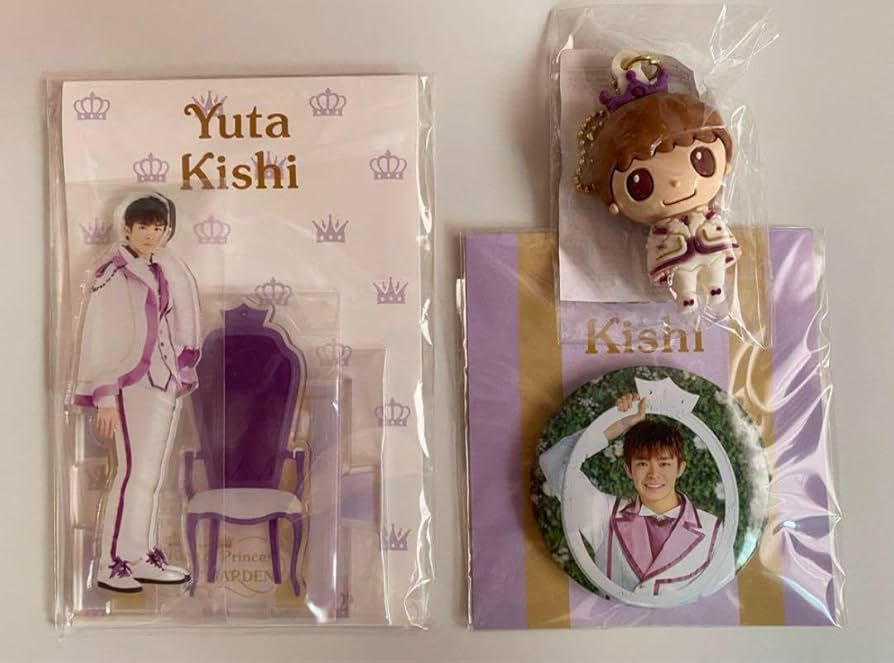 Number_i 岸優太 アクスタ ちょっこりさん 缶バッジ キーホルダー