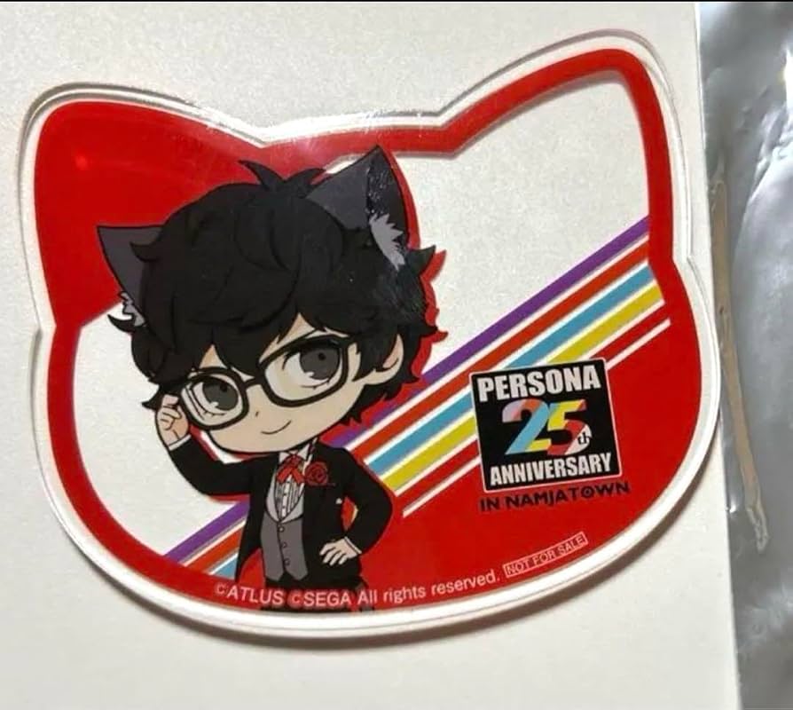 ペルソナ5 ザ・ロイヤル トレーディング アクリルコースター 9種