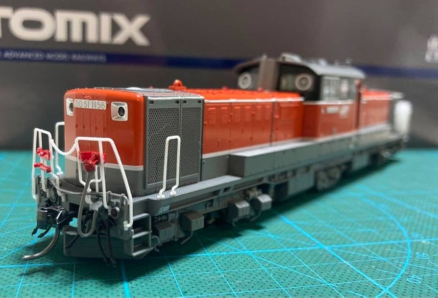 DD51、動作確認済み、ディーゼル機関車、HOゲージ