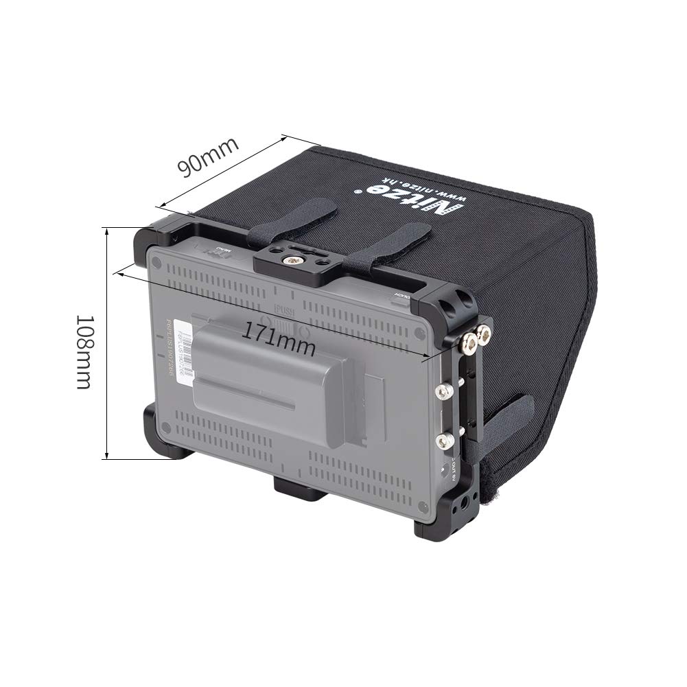 FEELWORLD F6 Plus V2 専用モニターケージ付き Amazon.com : FEELWORLD