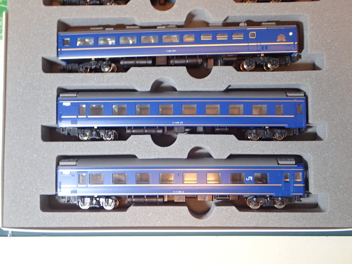 KATO 10-163 24系25形 『北斗星』 特急形寝台客車7両セット 10-163 24