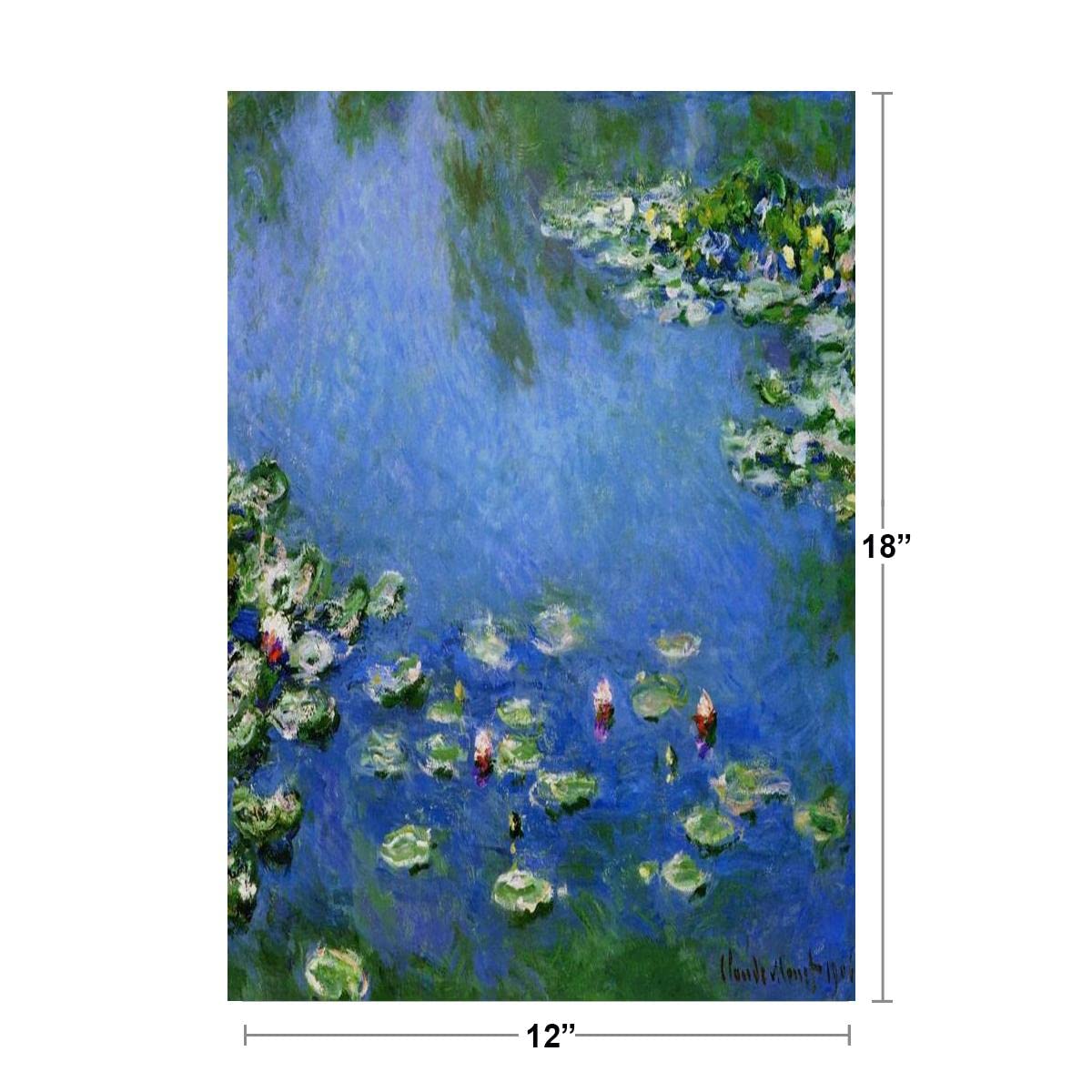Amazon.co.jp: クロードモネWater Lilies Nympheas 1906年オイル