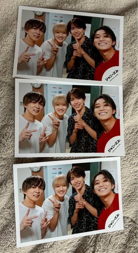 ジャニーズ写真hihijets 少年忍者