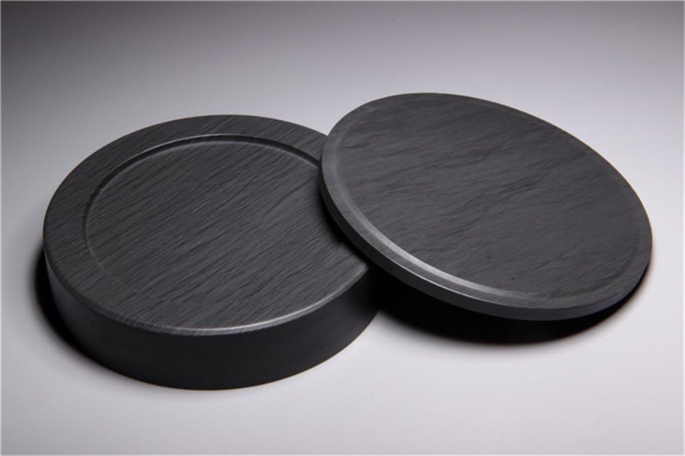 歙州石 丸形硯（100㍉Φ） 歙州石 丸形硯（100㍉Φ） 歙州石 丸形硯（100