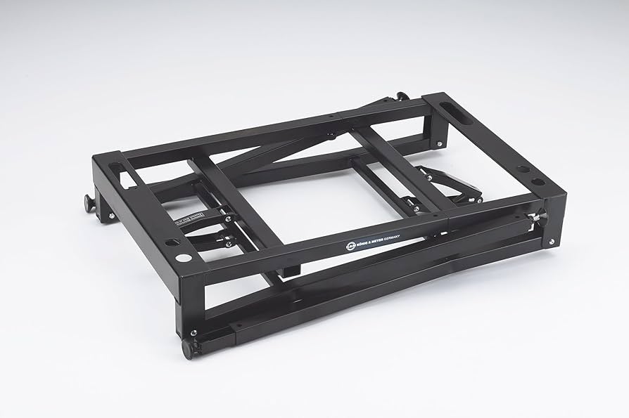 Amazon | K&M テーブル型キーボードスタンド 【18950】 カラー