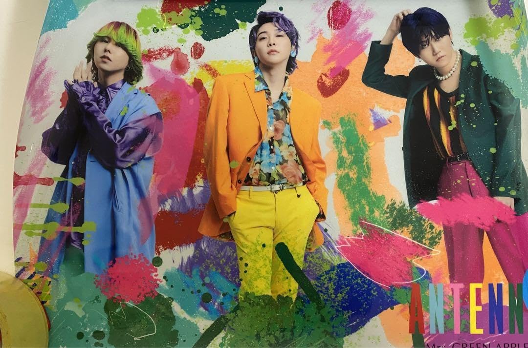 Mrs.GREEN APPLE ポスター