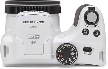 Amazon.com : Kodak PIXPRO AZ255 Astro Zoom 16MP Digital Camera