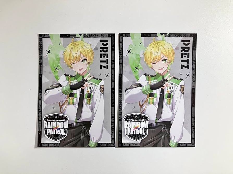 Amazon.co.jp: AMPTAKxCOLORS シングルCD 特典 ぷりっつさん : おもちゃ