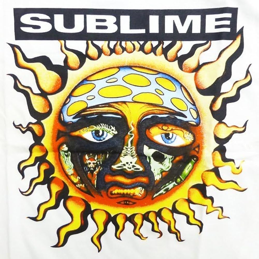 Amazon | 海外 オフィシャル Sublime New Sun Logo Tee サブライム