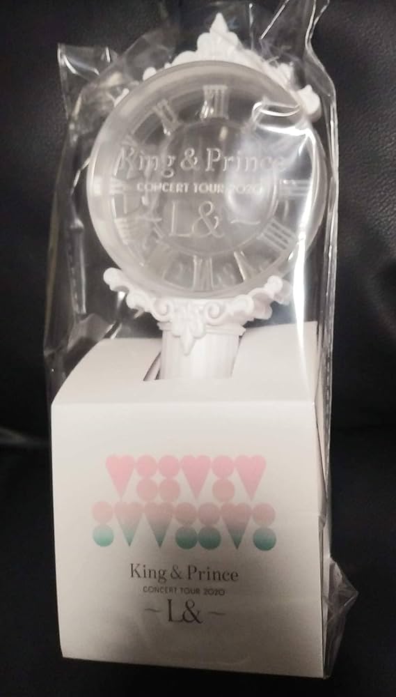 Amazon.co.jp: king & prince キンプリ L & ランド ペンライト : 産業