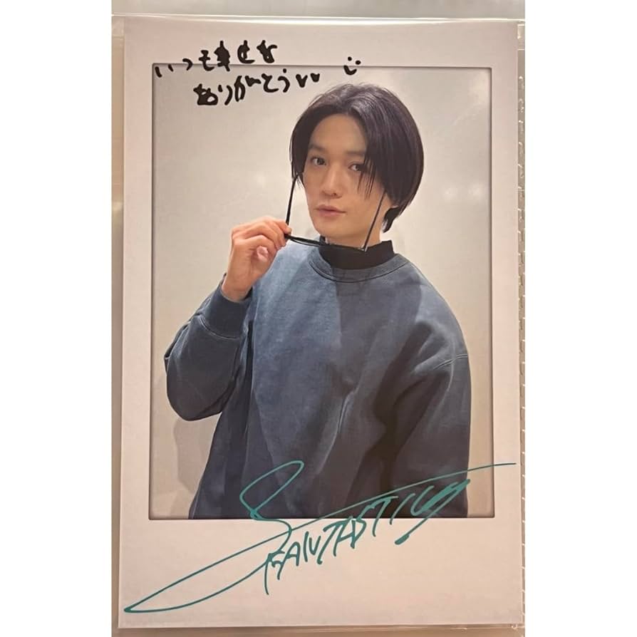 八木勇征 サイン入りチェキ 八木勇征サイン入りチェキ 萩原利久＆八木