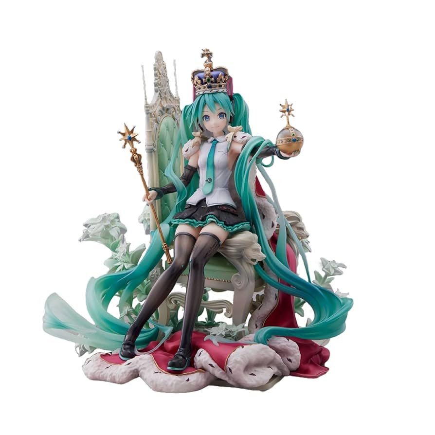 初音ミク 2022春節Ver. 1/7スケールフィギュア 中古】(本体B+/箱B)[F