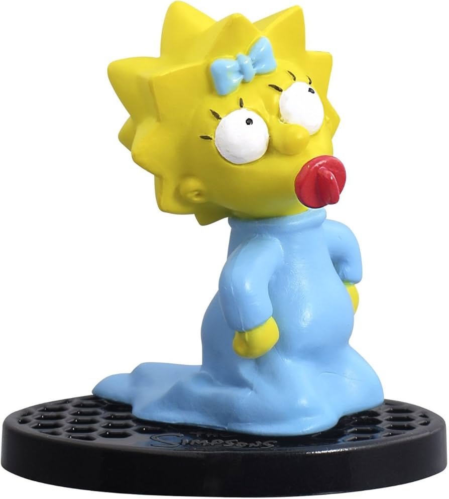 Amazon | The Simpsons（ザ・シンプソンズ）Maggie Simpson（マギー