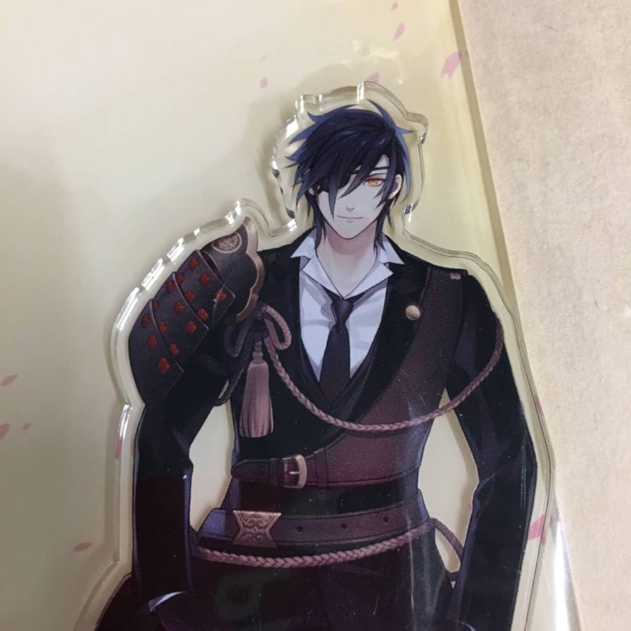 Amazon.co.jp: 刀剣乱舞 燭台切光忠 アクリルキャラスタンド 跪坐