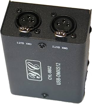 Amazon.co.jp: 512チャンネルUSBからDMX DMX512 LEDライトDMXステージ