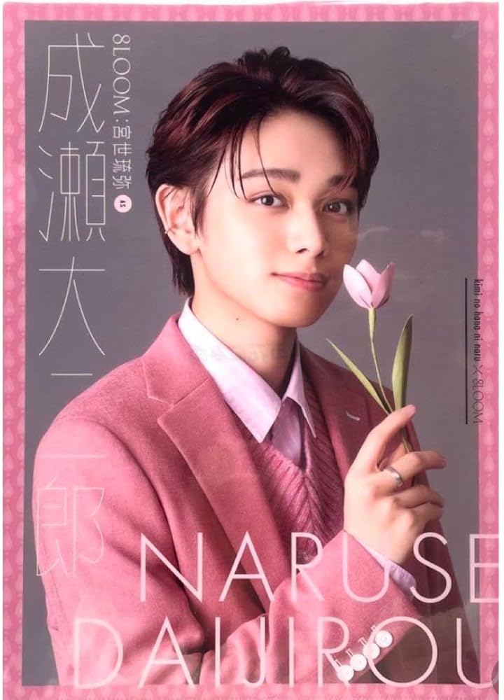 Amazon.co.jp: 8loom 成瀬大二郎（宮瀬琉弥）アイドルグッズ クリア