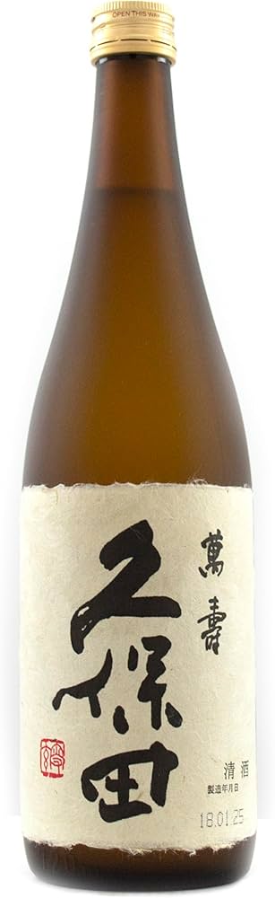 Amazon.co.jp: 久保田 萬寿 純米大吟醸 720ml : 食品・飲料・お酒