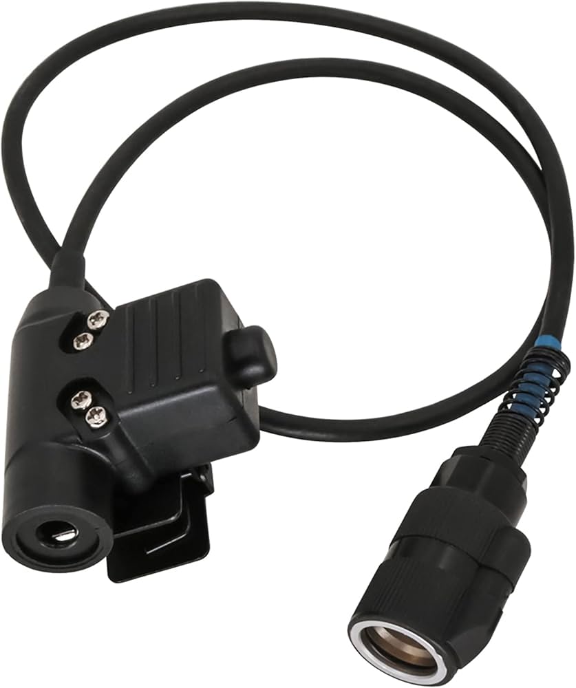 Amazon | Hearangel 6ピンPTTスイッチ PRC-152/PRC-148/PRC-163対応