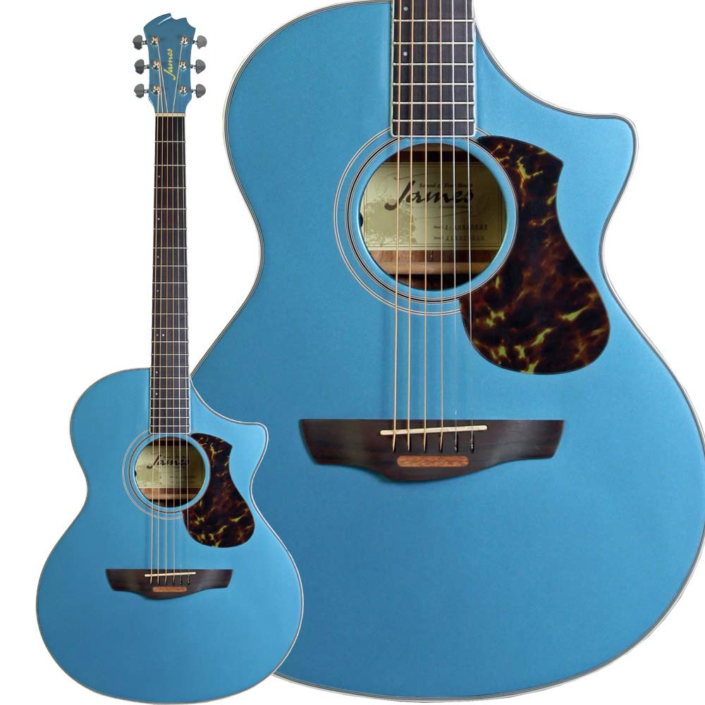 James JE450 エレアコ ジェームス アコースティックかギター James