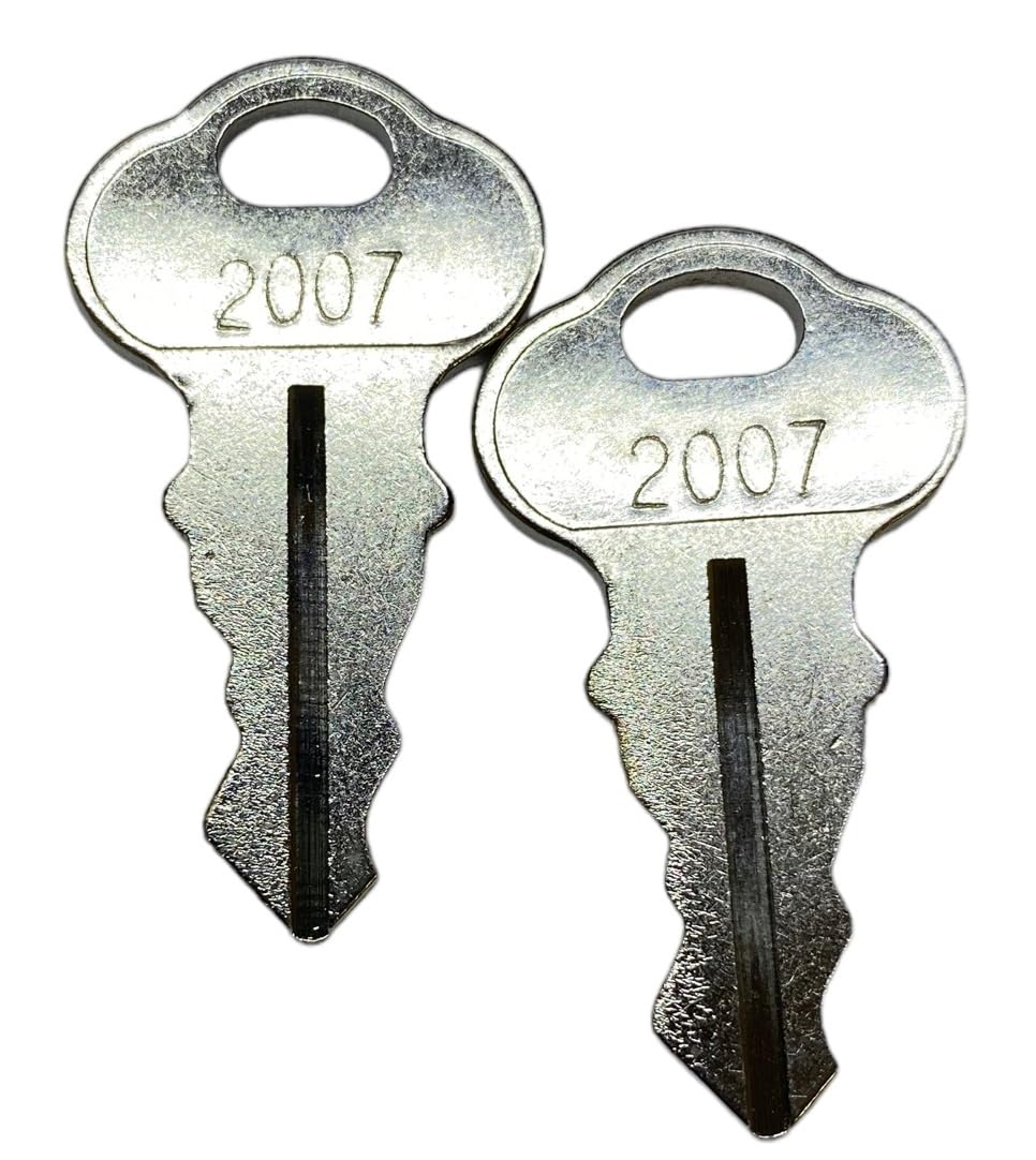 Cornelius Soda Fountain Keys 2-Keys SafeCo Brands (H2007) - Amazon.com
