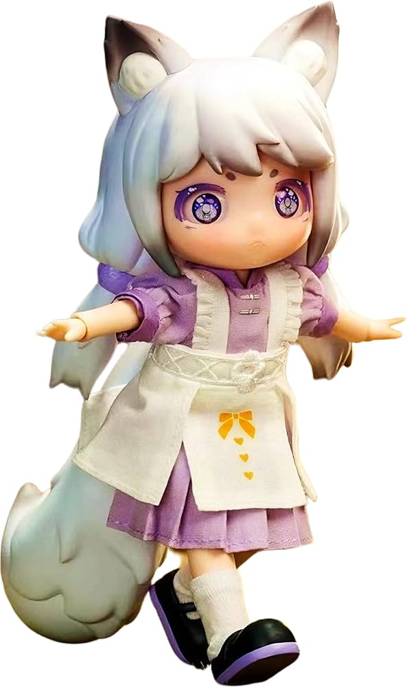 Amazon.co.jp: Briskyjp 彩華錦中華風シリーズ ブラインドボックス人形