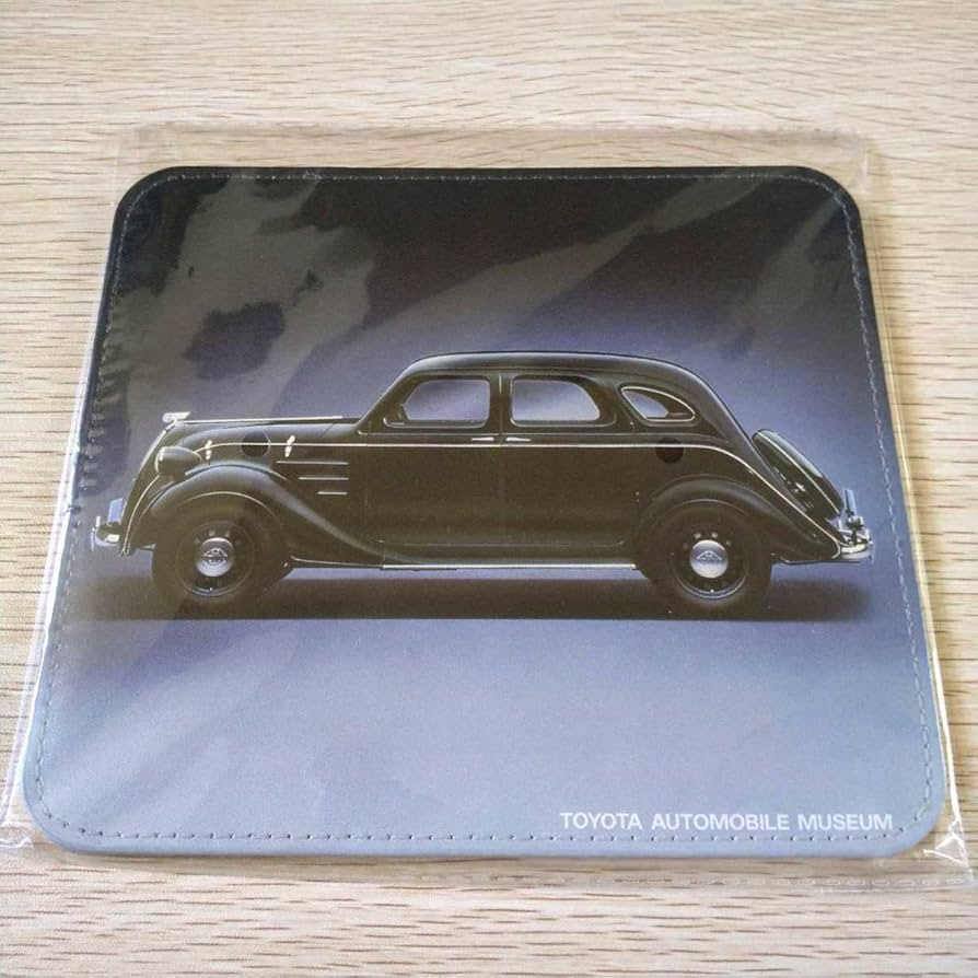 Amazon.co.jp: トヨタ博物館 トヨダAA型乗用車マウスパッド : パソコン